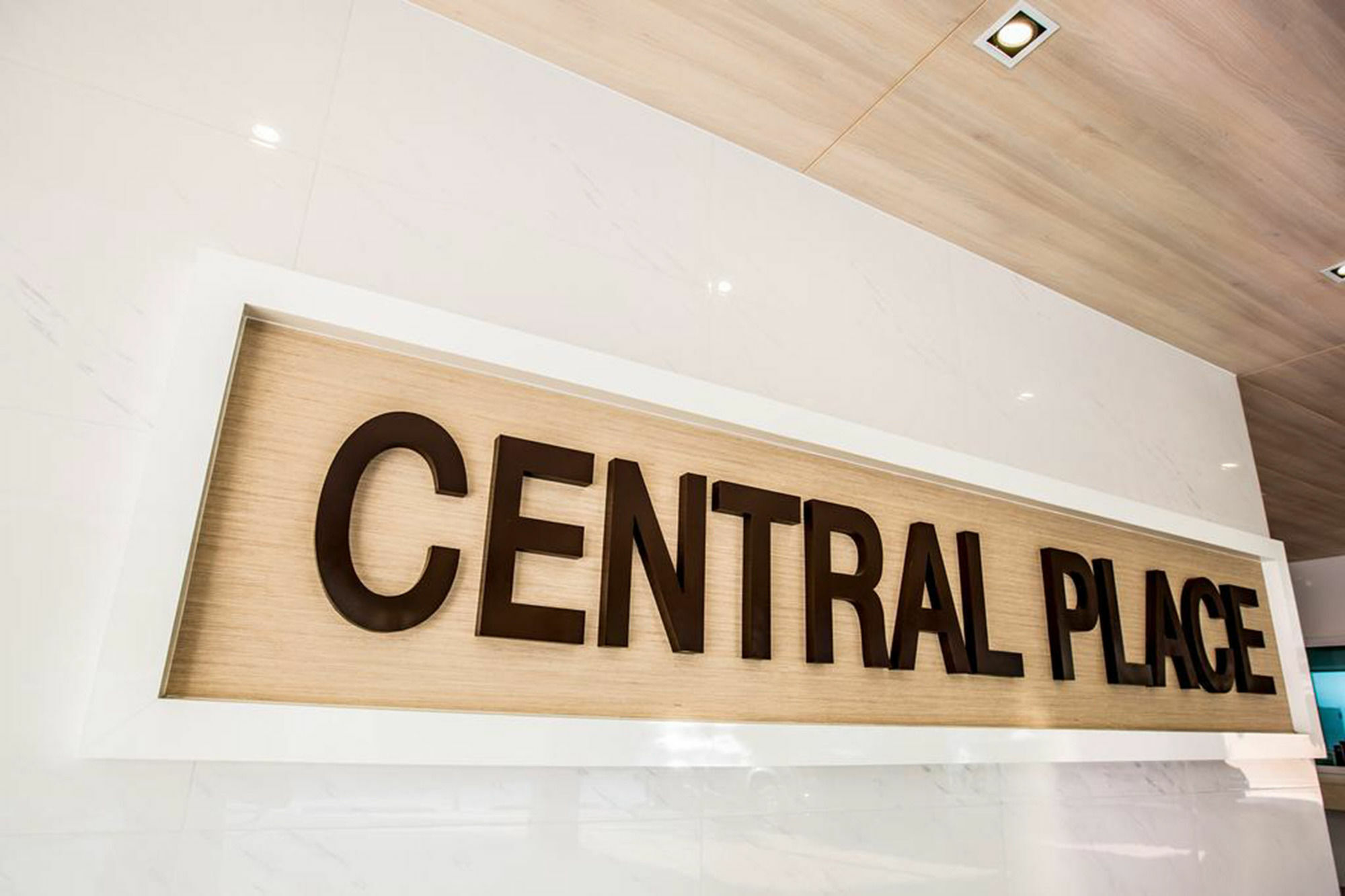 Central Place Serviced Apartment Angsila Chonburi Bagian luar foto