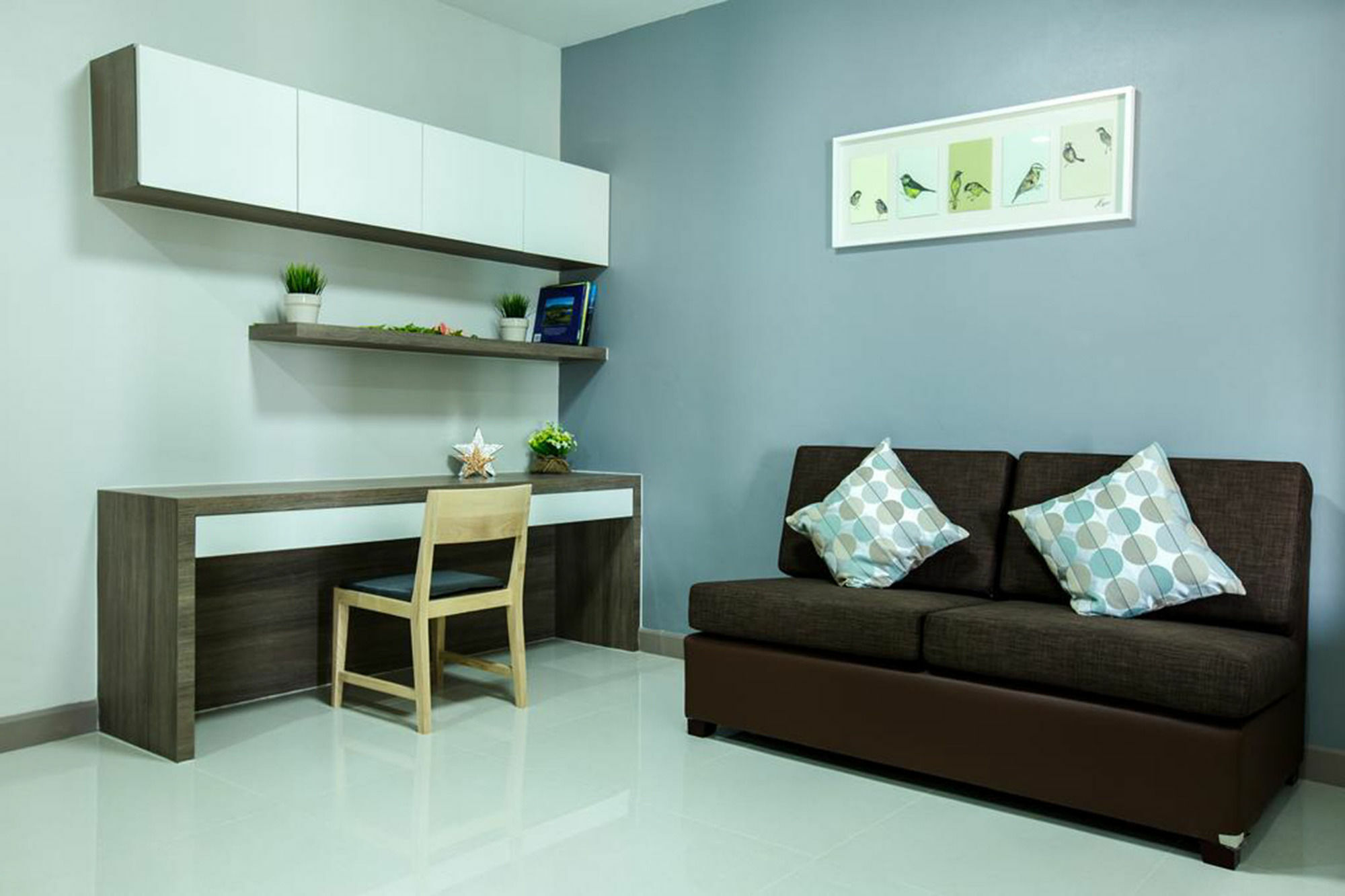 Central Place Serviced Apartment Angsila Chonburi Bagian luar foto